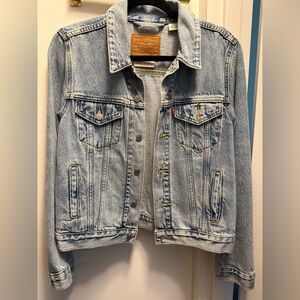Levi's Classic Blue Denim Jacket